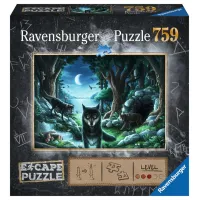 Ravensburger puzzel 759 stukjes Escape 7 Curse of the Wolves